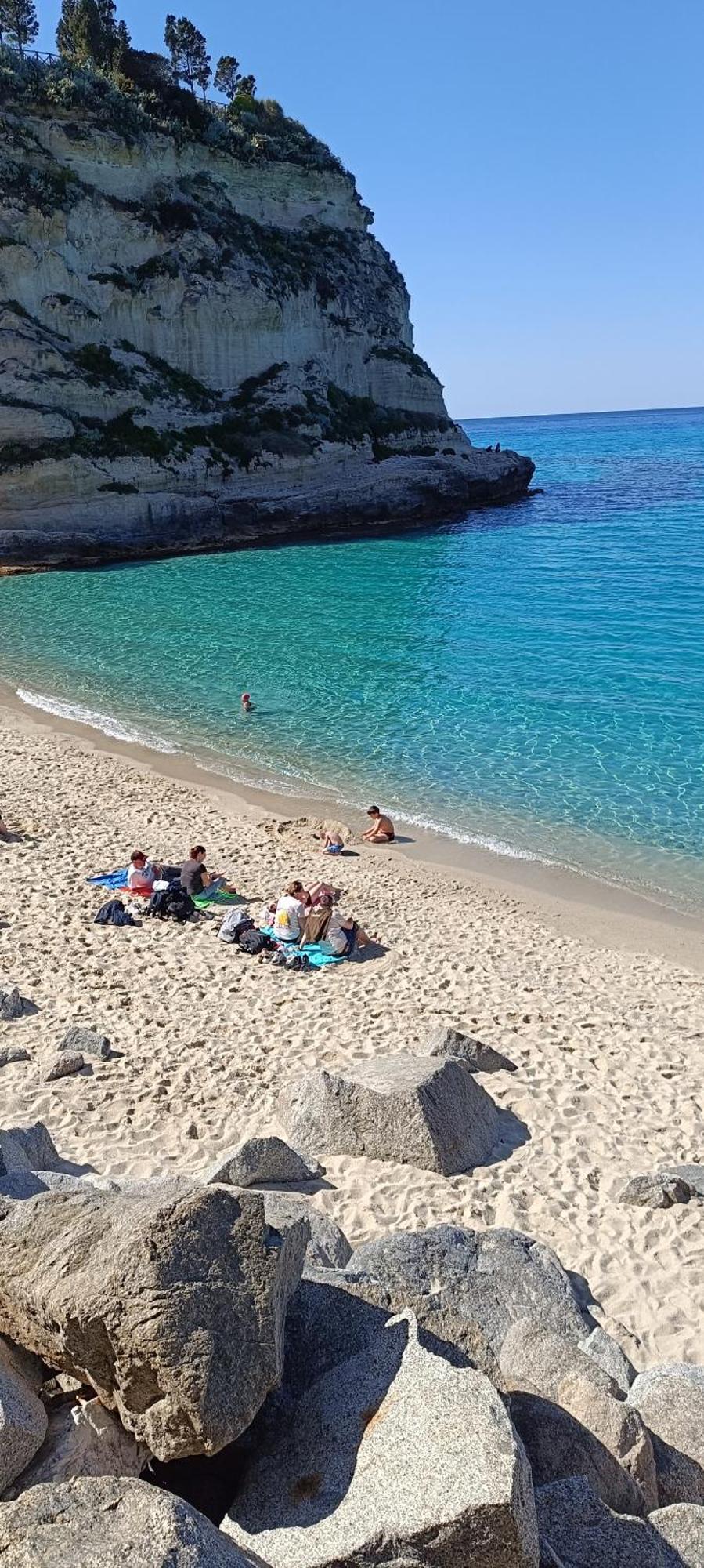 Residenza Stefanelli Apartamento Capo Vaticano Exterior foto