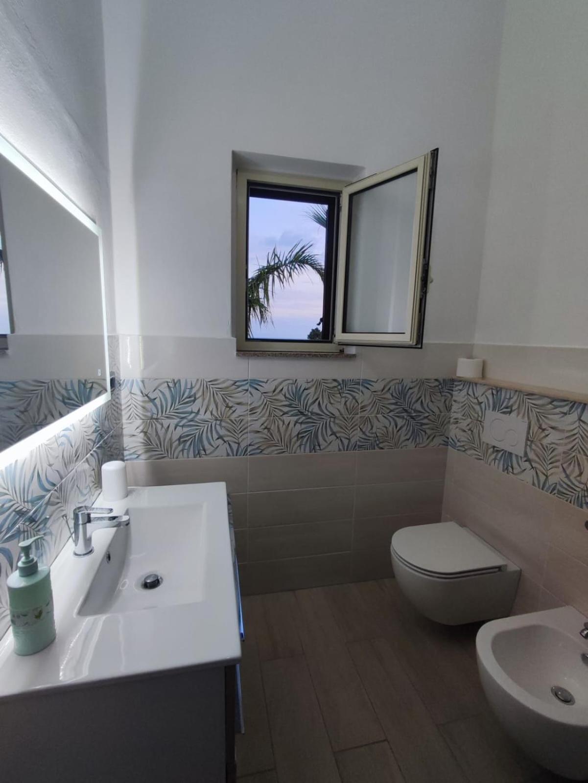 Residenza Stefanelli Apartamento Capo Vaticano Exterior foto