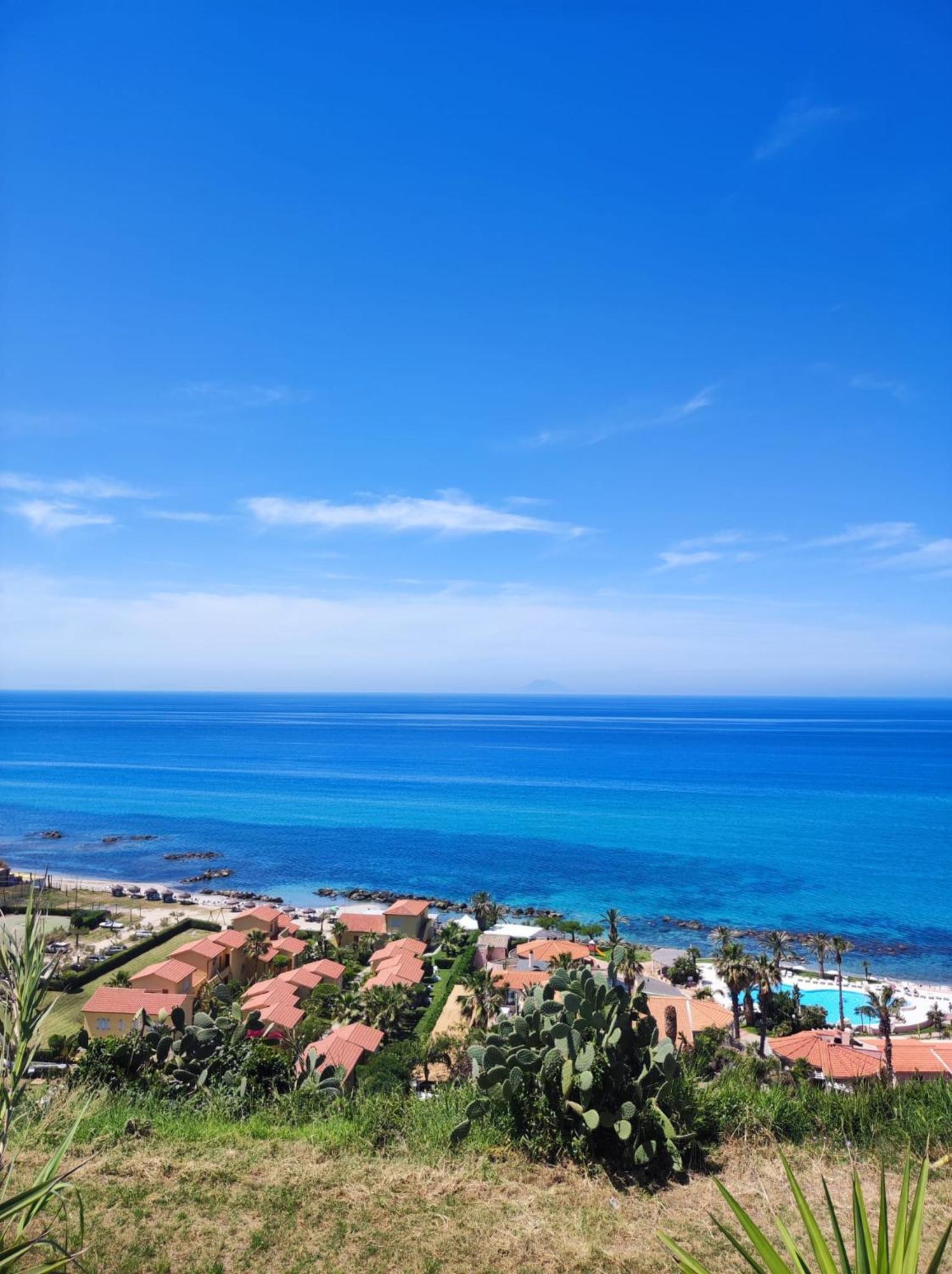 Residenza Stefanelli Apartamento Capo Vaticano Exterior foto