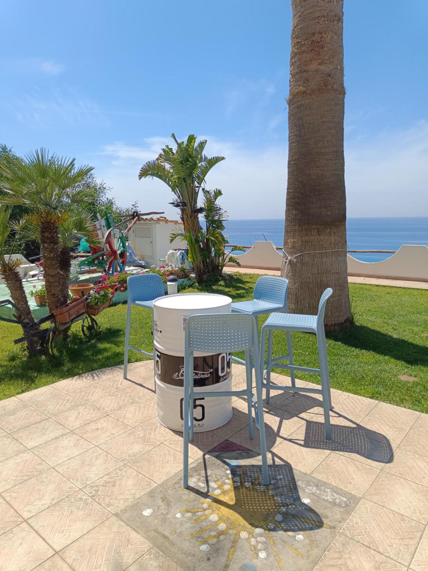Residenza Stefanelli Apartamento Capo Vaticano Exterior foto