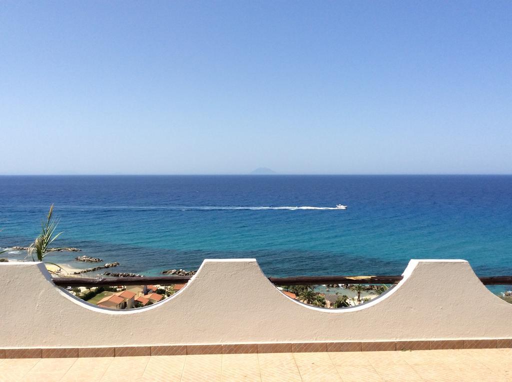 Residenza Stefanelli Apartamento Capo Vaticano Exterior foto