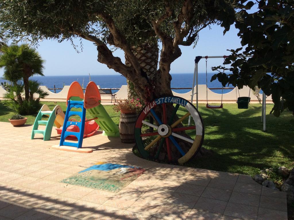 Residenza Stefanelli Apartamento Capo Vaticano Exterior foto